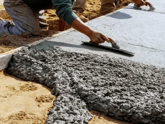 Crushed Concrete in Outdoor Spaces