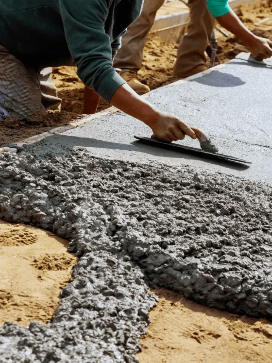 Crushed Concrete in Outdoor Spaces