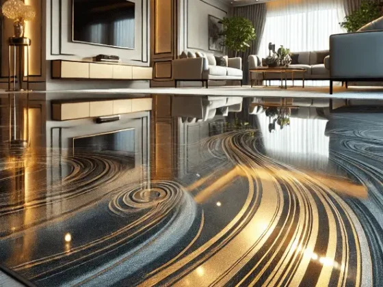 Epoxy Flooring as a Leading Idea Flooring Option